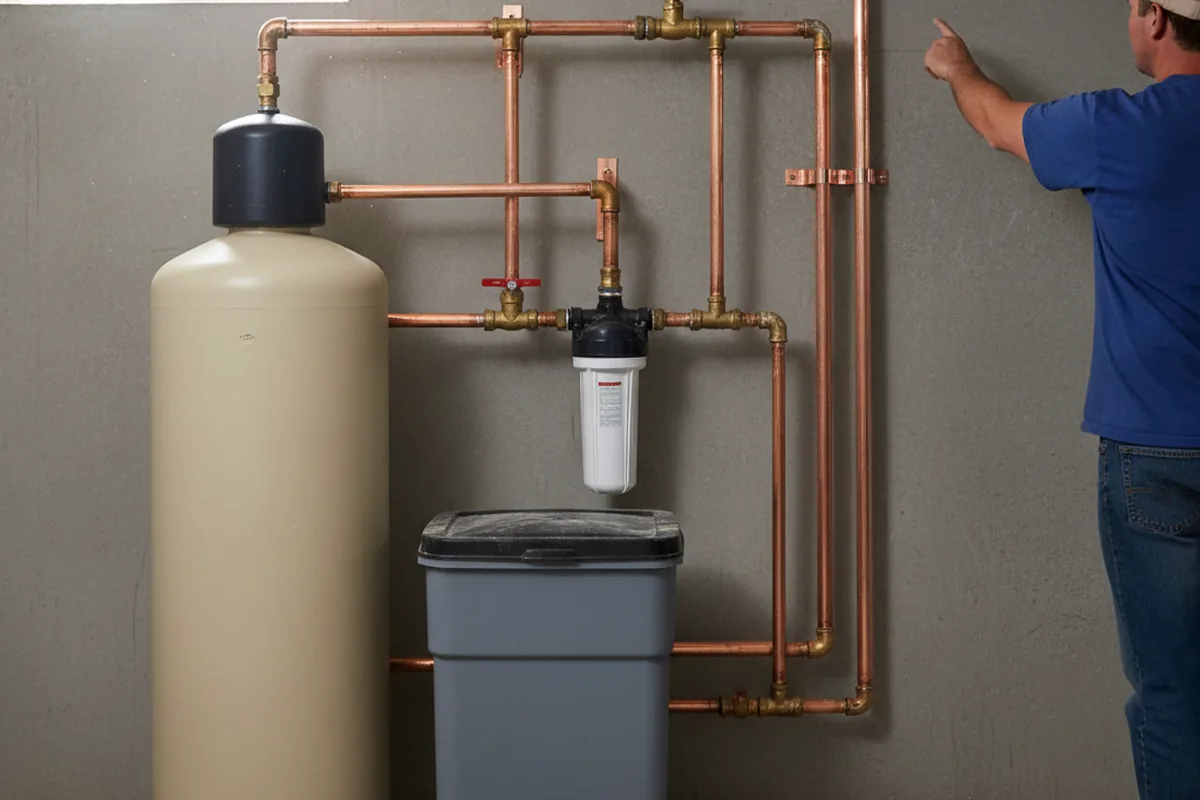 Whole-house water treatment system installed in Arnold